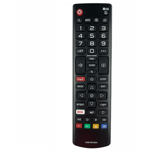 Пульт HUAYU для телевизора LG AKB75675303, 28TN515V-WZ, 28TN515S-PZ, 32LM570BPLA, 32LM6300PLA