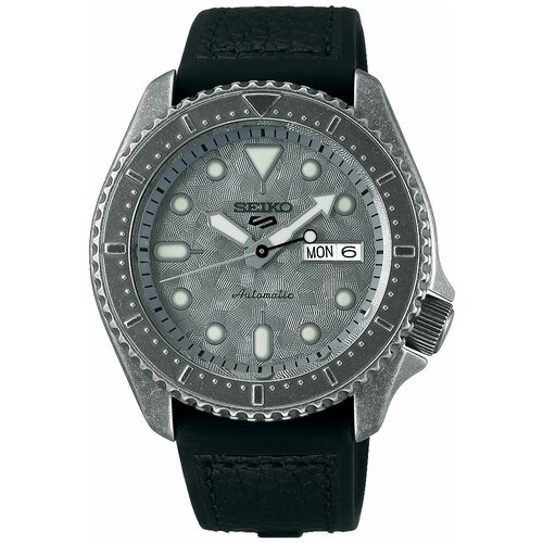 фото Наручные часы seiko srpe79k1s seiko 5 sports чёрный , размер one size