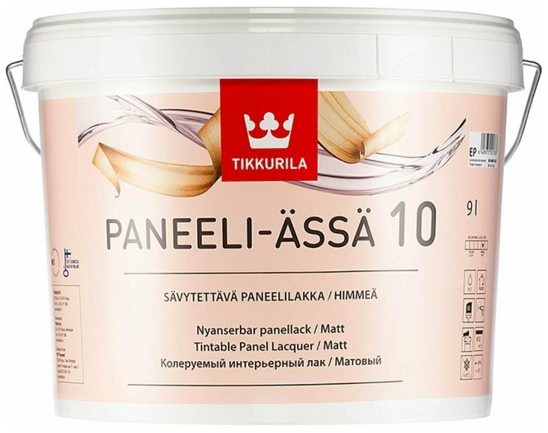    Tikkurila Paneeli-Assa Expert  EP  9  