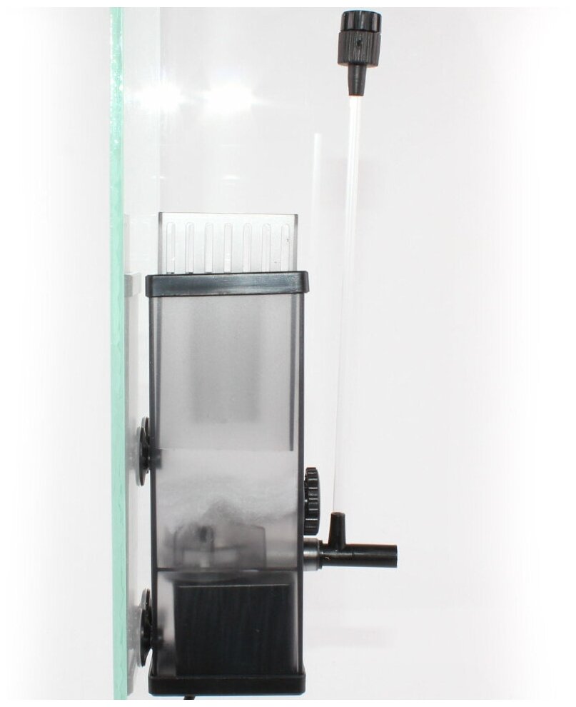 SUNSUN Фильтр-скимер внутренний SUNSUN JY-03 с регулятором потока воды и воздуха, 5 Вт, 300 л/ч - фотография № 15