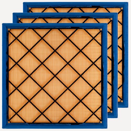 Изображение товара Комплект пылевых фильтров Anvikor для маникюрной и педикюрной вытяжки, 3 шт