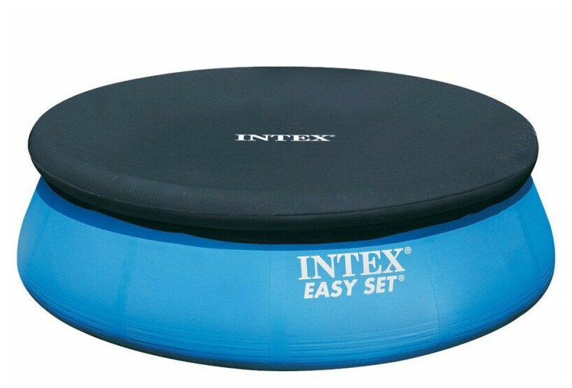 INTEX Тент на бассейн Easy Set, d=305 см, 28021 INTEX