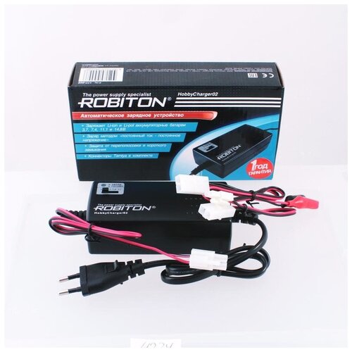 фото Зарядное устройство robiton hobbycharger02