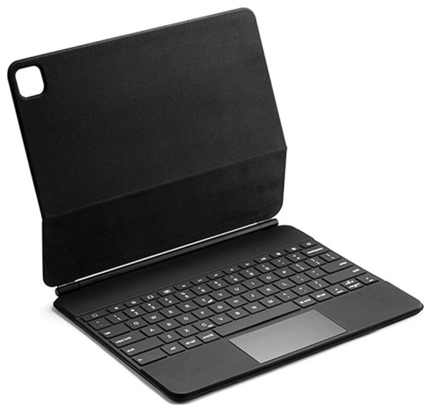 Клавиатура с чехлом для планшета WiWU Magic Keyboard для iPad 10 поколения 10.9 (2022) - Черная