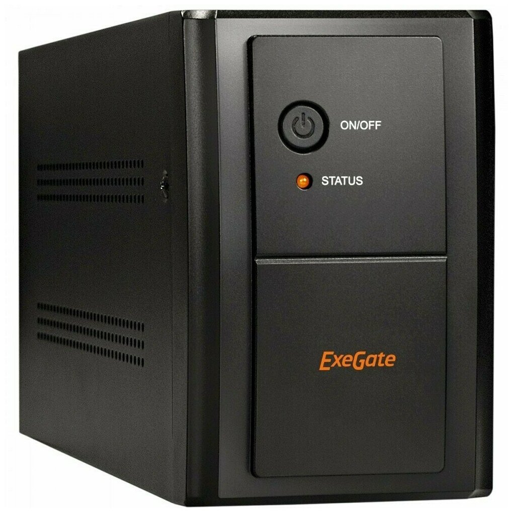 ИБП ExeGate SpecialPro UNB-1000 LED (C13,RJ,USB) (EP285480RUS)