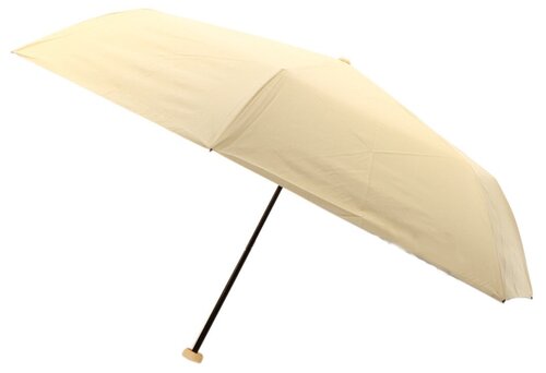 Зонт NINETYGO, механика, 2 сложения, купол 100 см, 6 спиц, для женщин, желтый