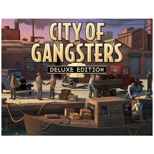 City of Gangsters Deluxe Edition omerta city of gangsters gold edition