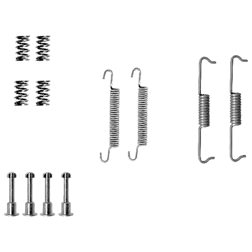 Hella1 HELLA Ремкомплект тормозных колодок alpIna b7 (f01 f02) adI Q7 (4l) bmw (brIllIance) 5 serIes (e60) hella 8dz355201871