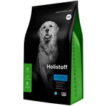 Holistoff корм для взрослых собак и щенков средних и крупных пород, с белой рыбой 12 кг - изображение