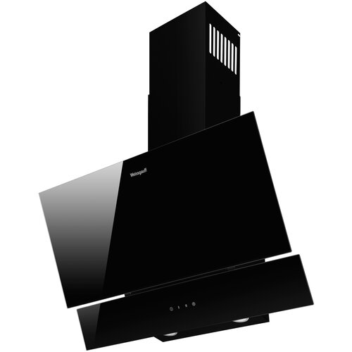 Наклонная вытяжка Weissgauff WGH 600 TOUCH DOUBLE BG цвет корпуса black glass цвет окантовкипанели черный 854100₽