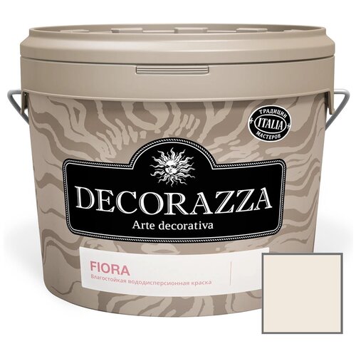 Краска водно-дисперсионная Decorazza Fiora матовая FR 10-23 9 л