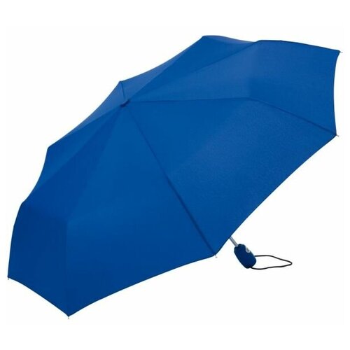 Зонт складной AOC, синий