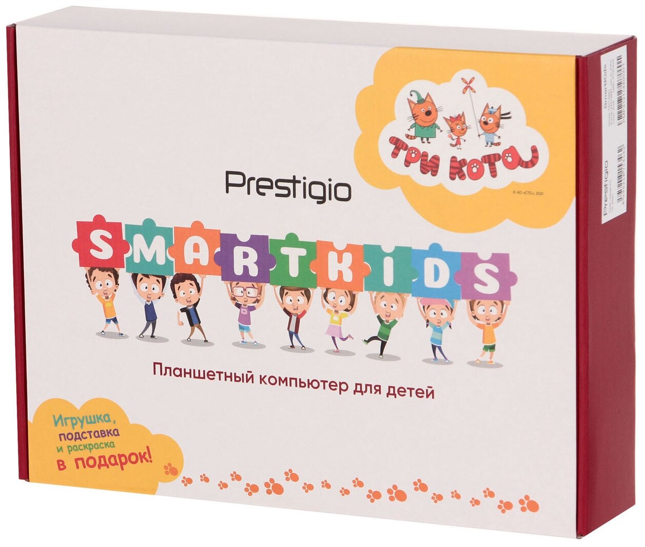 Prestigio SmartKids PMT3997 с приложением 