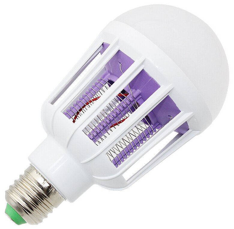 Светодиодная лампа от комаров LED INSECT ZAPPER