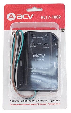 Адаптер с высокой частоты ACV HL17-1002