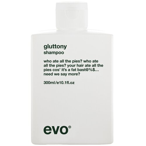 EVO - Gluttony Шампунь для Объема Волос 300ml/10.1oz