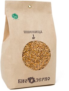 Пшеница БиоЗерно органическая 1 кг