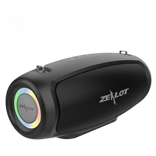 Колонка премиум Zealot S37L TWS оригинальная объемный звук, с радио,BT,USB,micro SD,AUX