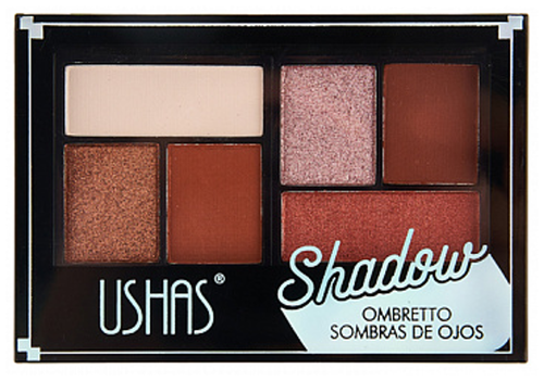 Ushas палетка теней Ombretto Sombras De Ojos