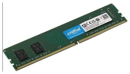 Оперативная память DIMM 8 Гб DDR4 2666 МГц Crucial CT8G4DFS6266 PC4-21300