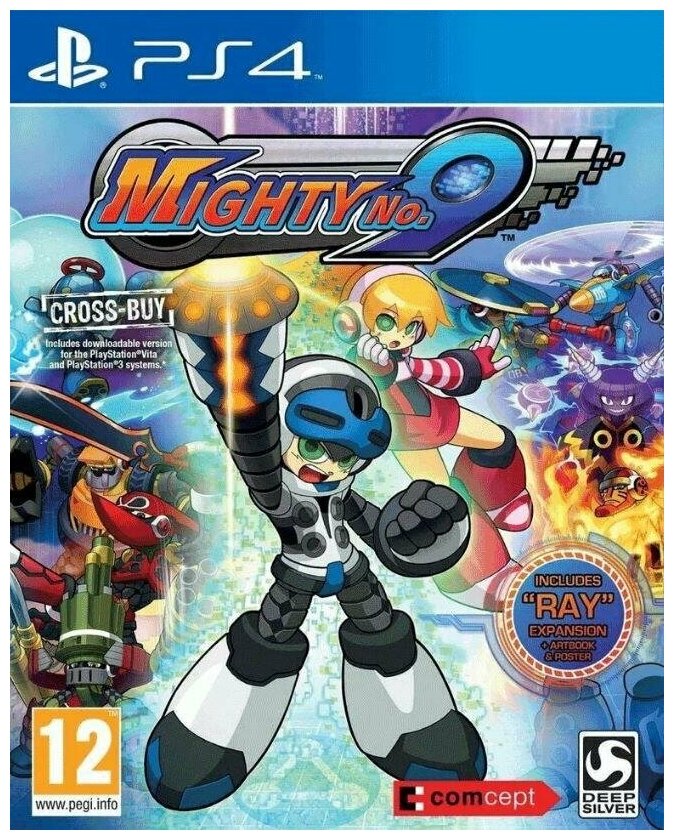 Mighty No. 9 (PS4) английский язык