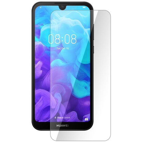 Гидрогелевая защитная плёнка для Huawei Y5 2019, матовая, не стекло, на дисплей, для телефона