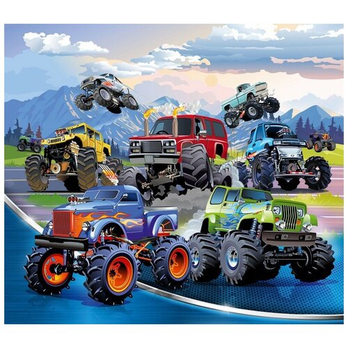 Фотообои Тула Джипинг, 2,94 * 2,6 м., 12 листов.