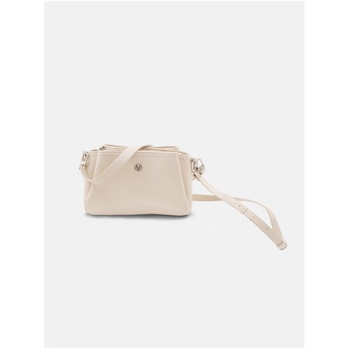 фото Сумка кросс-боди afina 631, натуральная кожа, черный