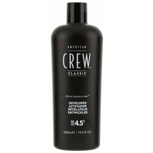 American Crew Precision Blend активатор 4.5%, 450 мл