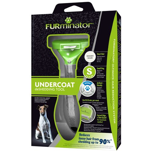 Furminator, для мелких собак с короткой шерстью, S