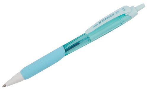 Шариковая ручка Uni Jetstream SXN-101-07FL, 0,7 мм, бирюзовая, синие чернила