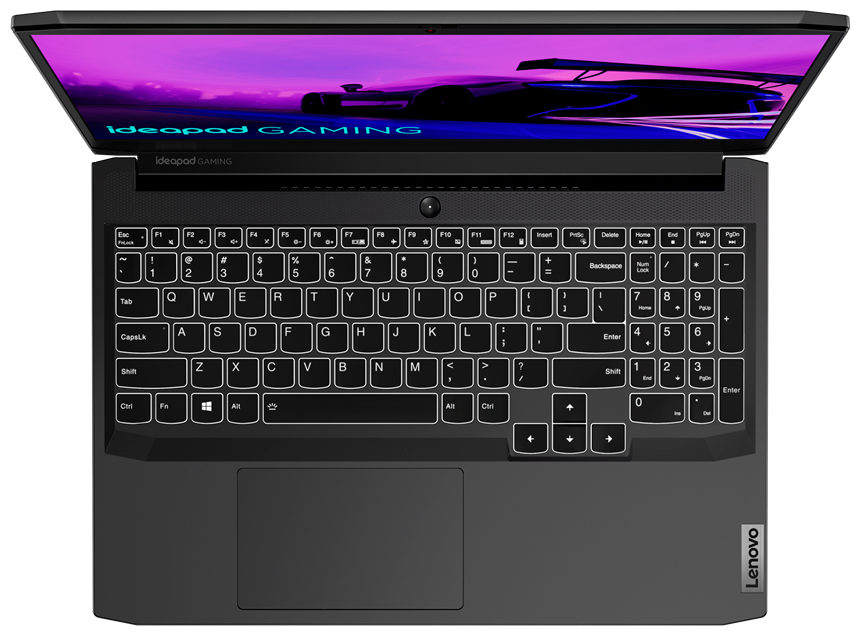 Ноутбук Lenovo IdeaPad Gaming 3 15IHU6 1568SSD 512черный