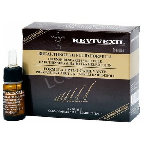 Cosmofarma Revivexil Revivexil lotion Лосьон для волос Ревивексил, 3*10 мл