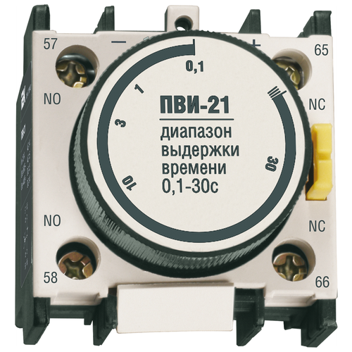 IEK Приставка ПВИ 12 10-180сек ИЭК KPV10-11-2