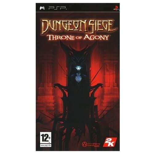 Dungeon Siege: Throne of Agony (PSP) английский язык