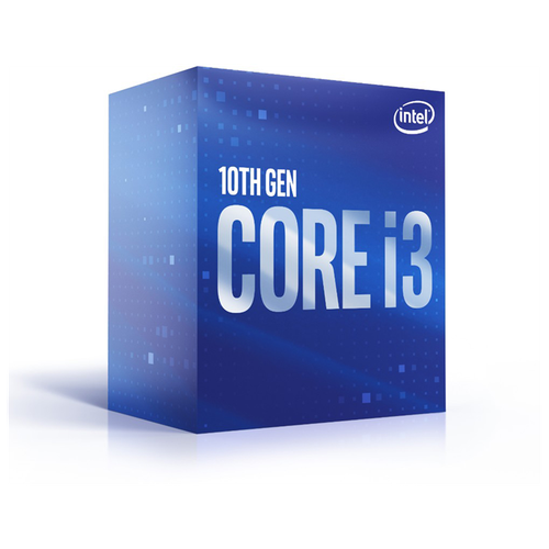 Процессор INTEL Core i3-10100F 3.6GHz, LGA1200 (BX8070110100F), BOX