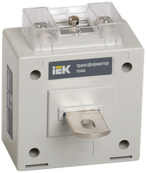 Трансформатор тока ТОП-0.66 120/5А кл. точн. 0.5S 5В. А IEK ITP10-3-05-0120