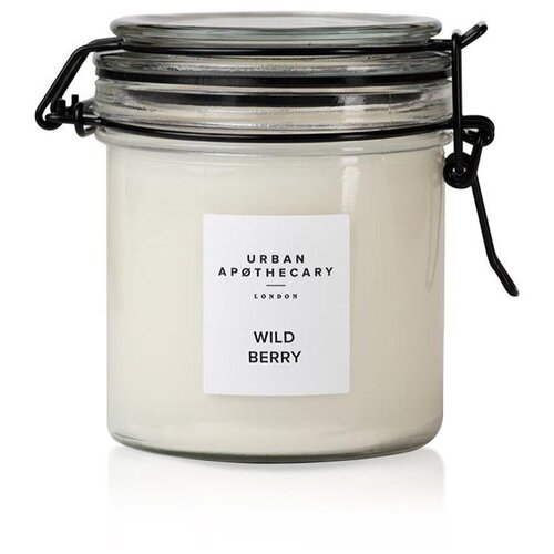 WILD BERRY Средняя свеча в стекле, Urban Apothecary