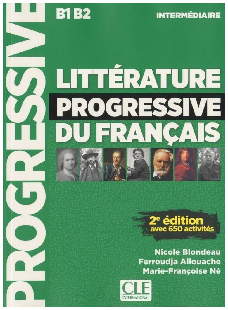 Litterature Progressive du francais 2eme edition Intermediaire Livre + CD Nouvelle couverture