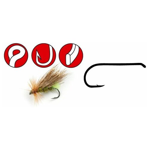 Крючок Gamakatsu Hook F11 Black №06