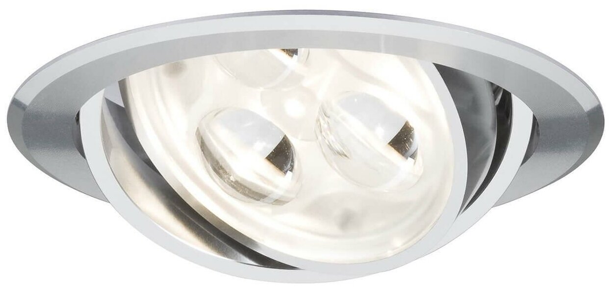 Мебельный светодиодный светильник Paulmann Micro Line Drilled Alu Led / - фото №4
