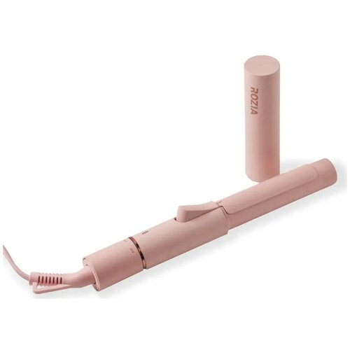Профессиональные щипцы RoziaPRo для завивки волосУход за волосамиПлойка для создания кудрейЩипцы для создания локонов Розовый 999900₽