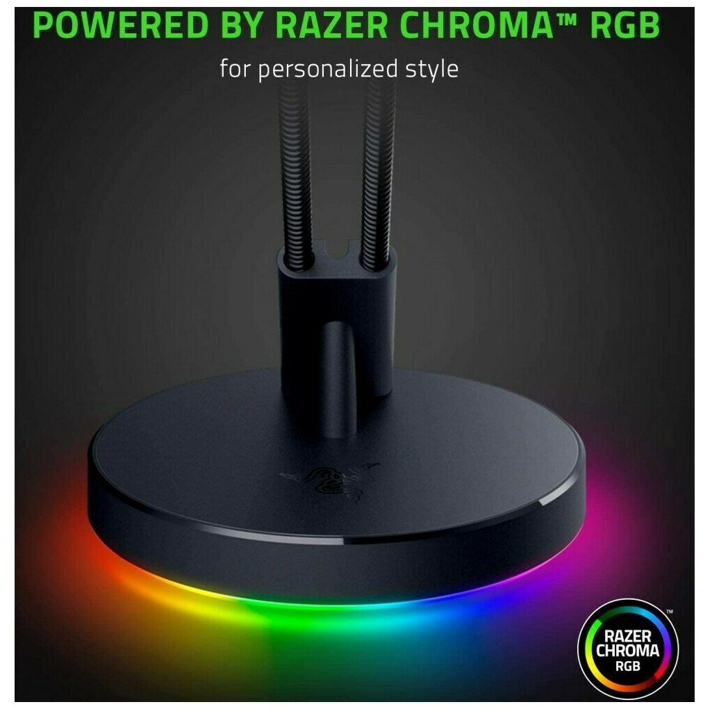 Держатель провода мыши Razer Mouse Bungee V3 Chroma (RC21-01520100-R3M1)
