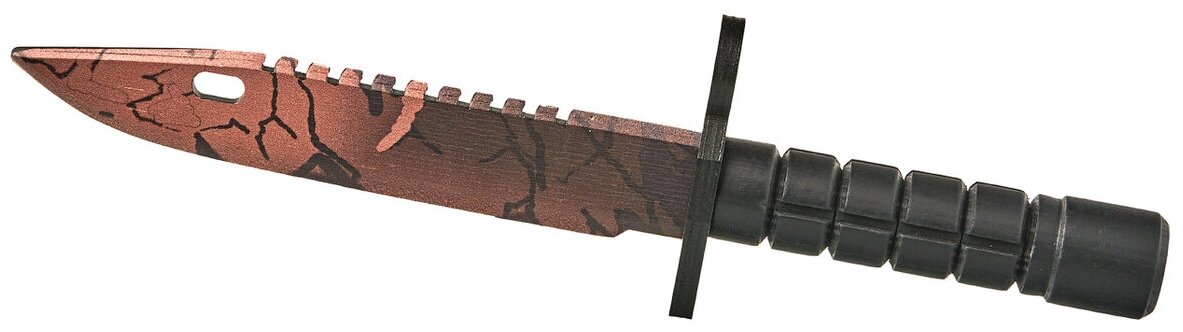 Деревянный штык-нож M9 Ancient, из игры ксго и Стандофф 2/Standoff 2, Maskbro