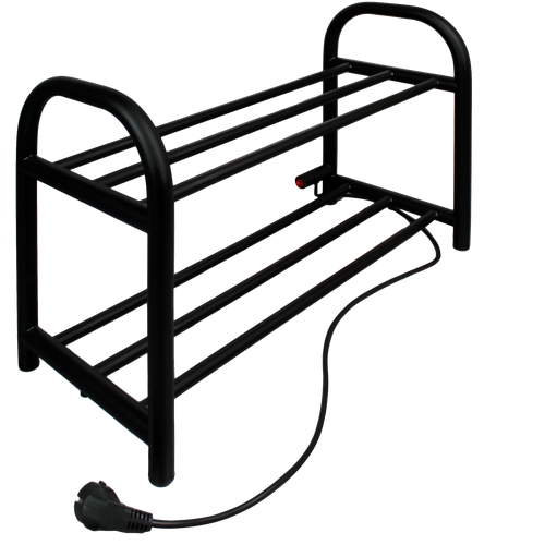 Электросушитель для обуви Bench (electro) 40/60/25 (скрытый провод справа, Черный Муар) INDIGO