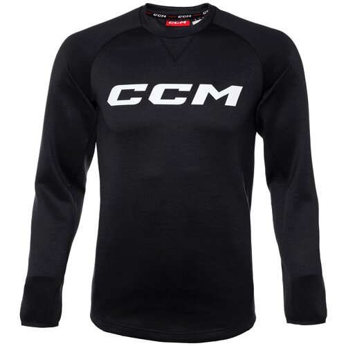 Толстовка муж. FCR2TA AD LOCKER SWEATER BK (2XL)