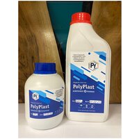 Жидкий полиуретановый пластик Polyplast (1,5 кг)