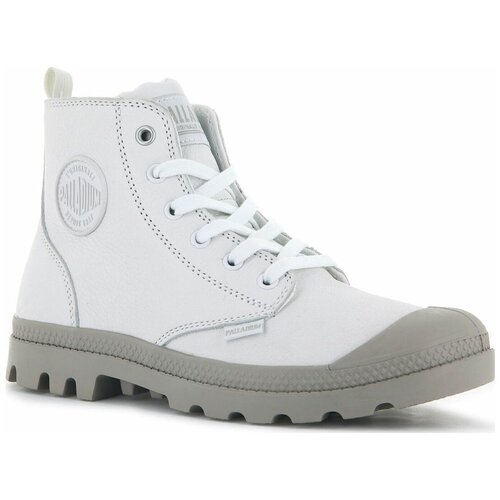 фото Ботинки palladium, размер 37, белый