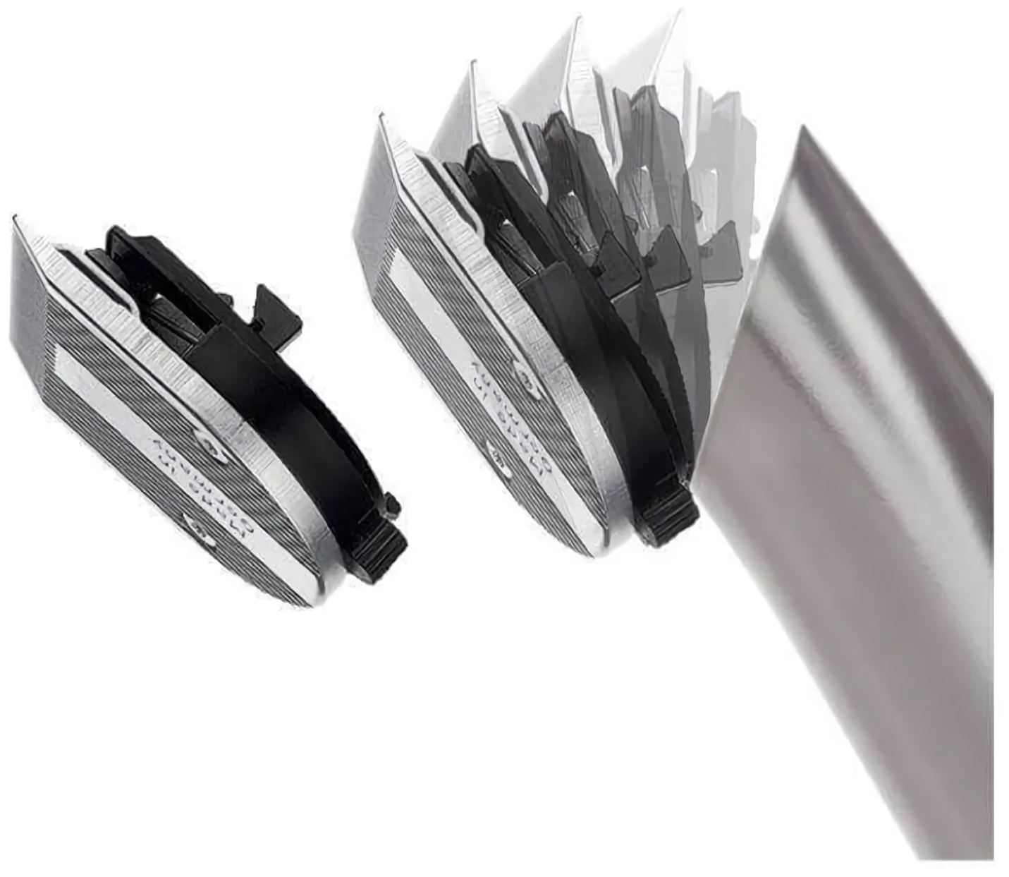 Ножевой блок Moser для машинки Magic Blade с частыми зубьями, высота 0.7-3 мм, ширина 46 мм, шаг 1.6 мм - фото №4