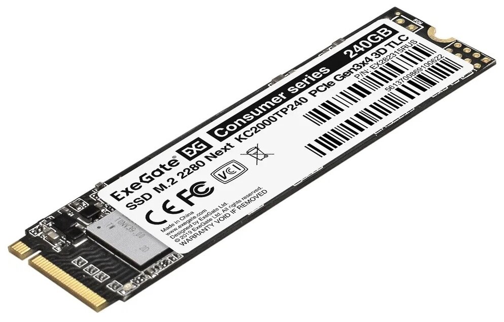 ExeGate SSD M.2 240GB Next Series Ex282315rus